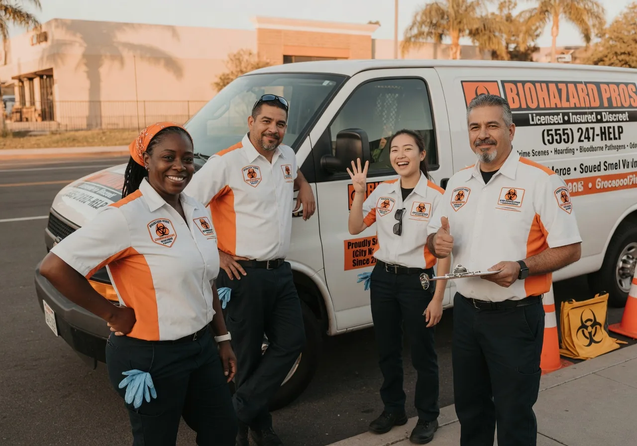 Biohazard Cleanup company in Broadlands, IL